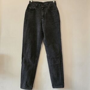Levi's Comfort Fit High Waisted Black Denim